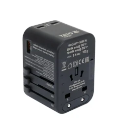 Adaptor universal 8 A 110 - 240 V IP20 Yato