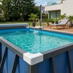 Piscine cu cadru metalic